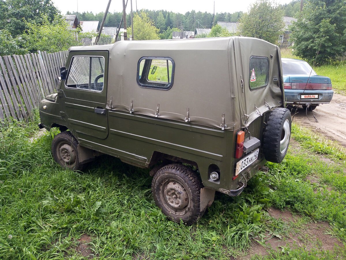 ЛУАЗ 969 1.2 МТ