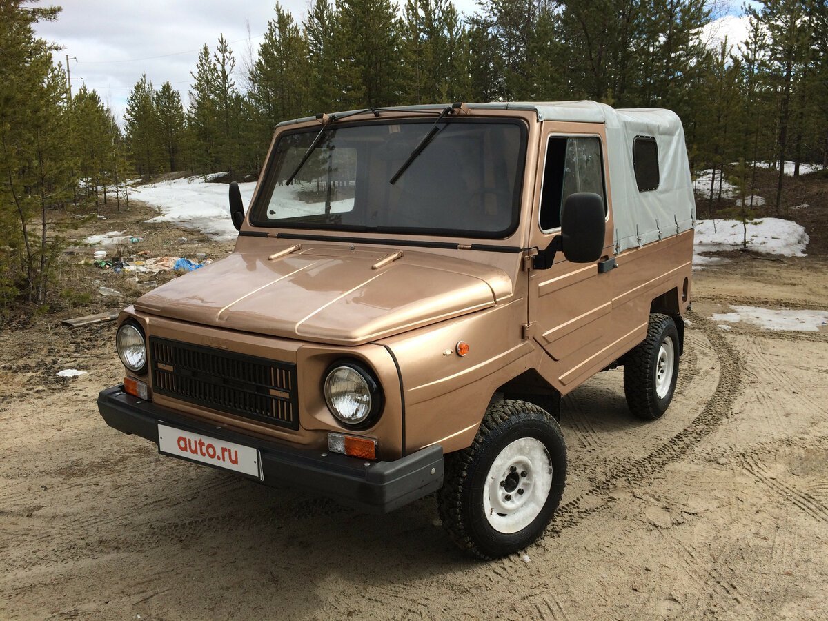 ЛУАЗ 969 1990