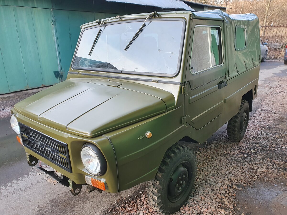 ЛУАЗ-969м "Волынь" зеленый