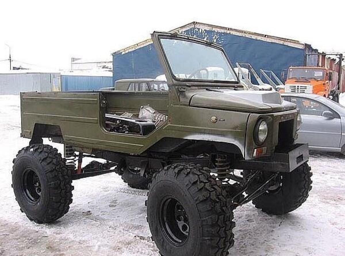 Тюнингованный ЛУАЗ 969