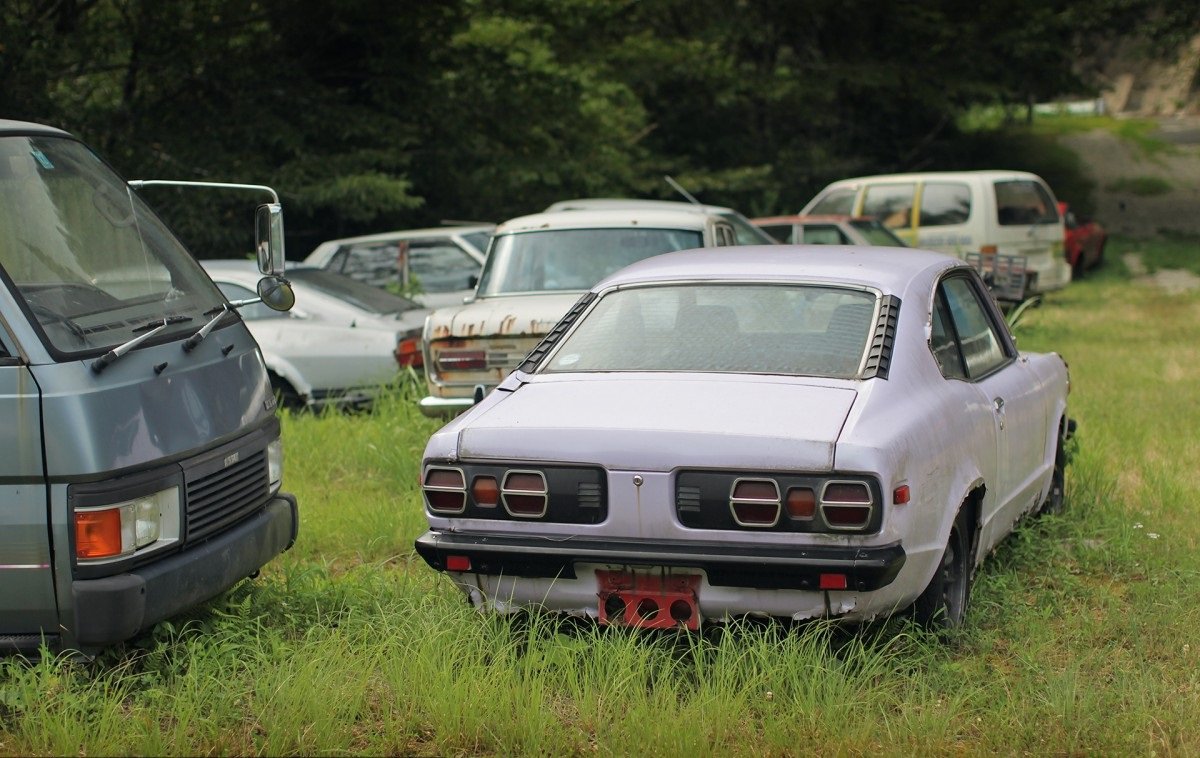 Кладбище JDM В Японии