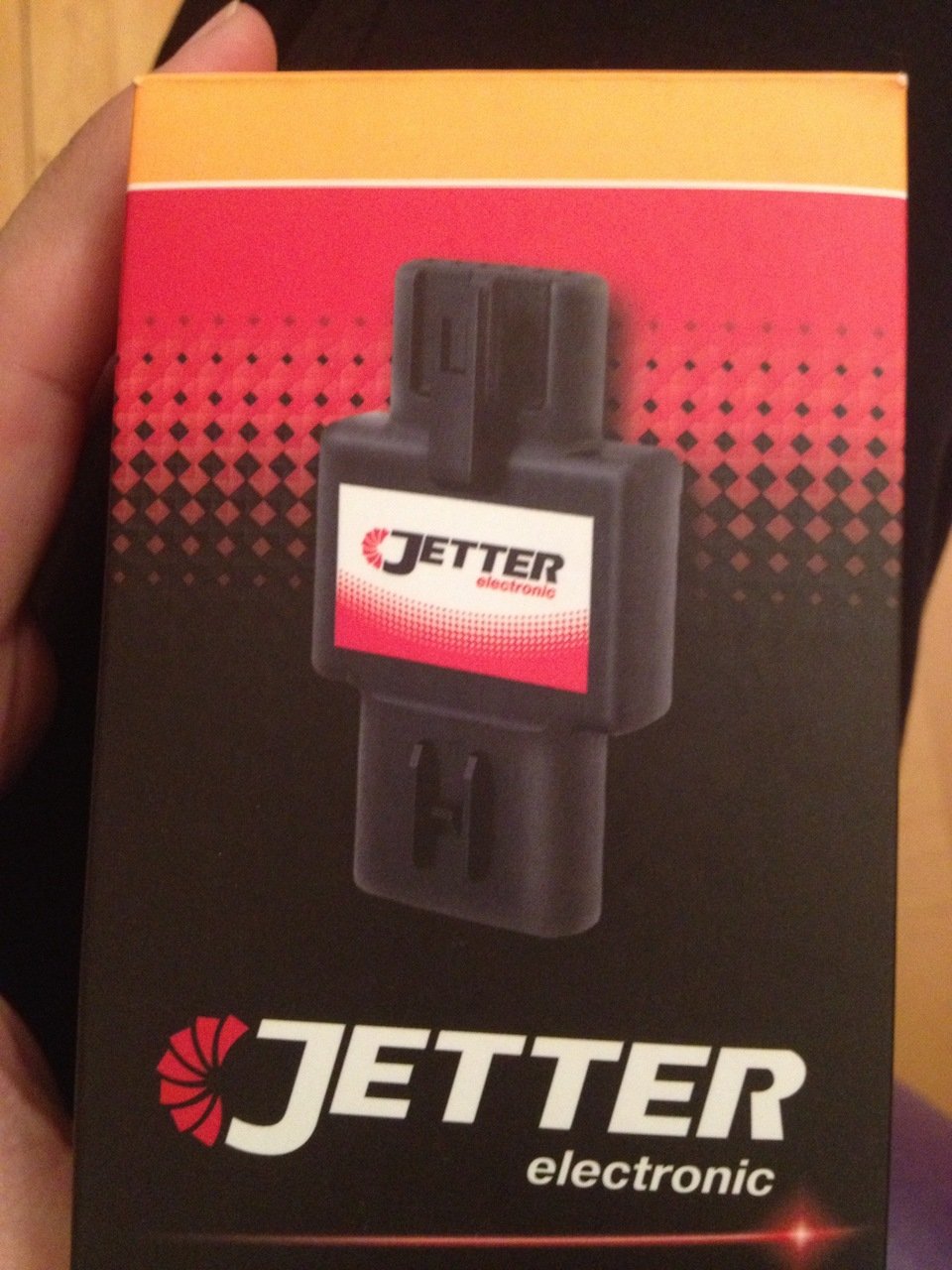Jetter для ускорения