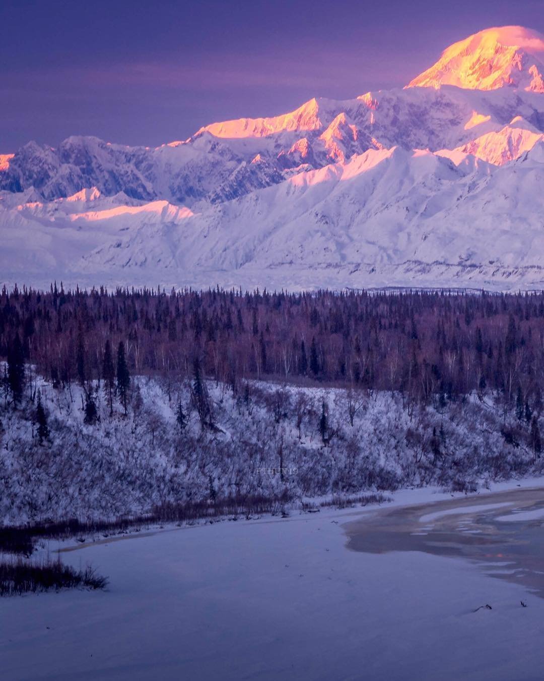 Северная Америка Аляска