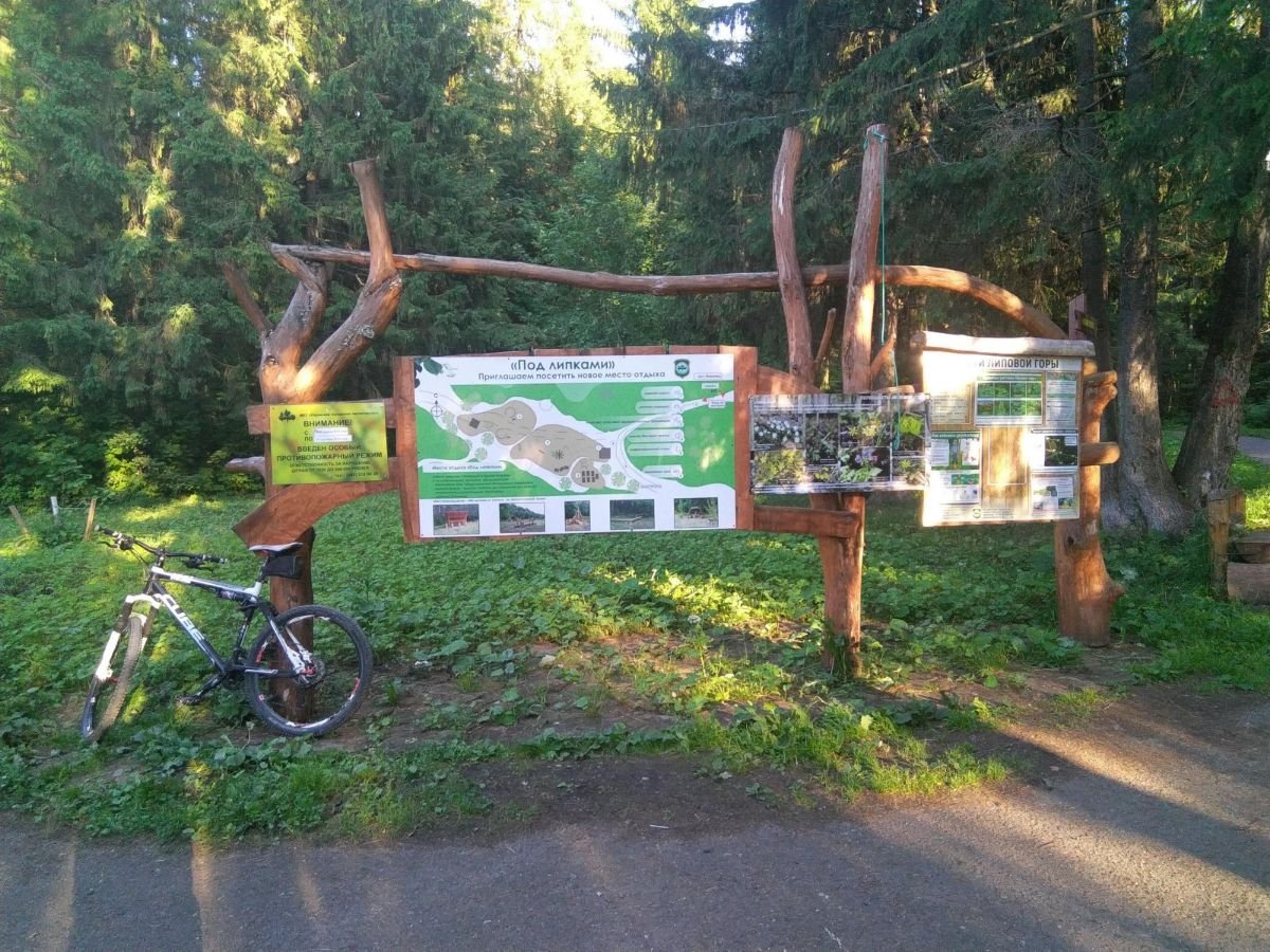 Экотропа Липовая гора Пермь