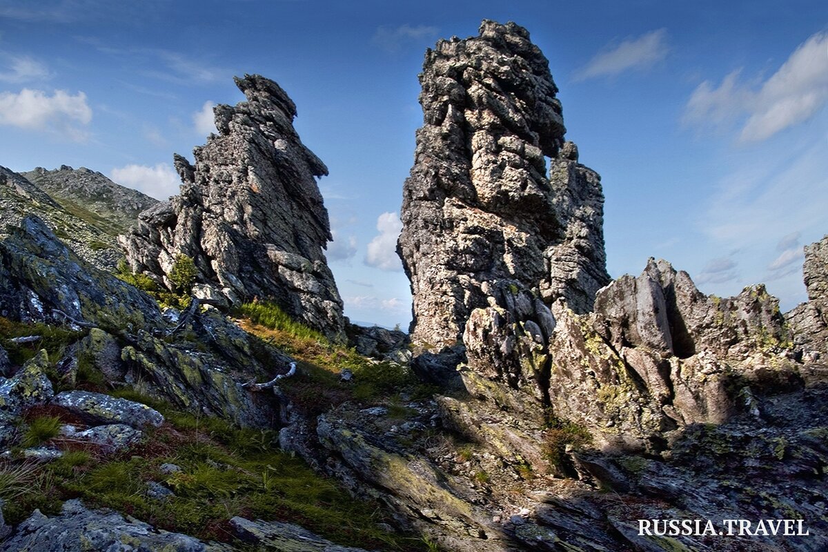 Гора Басеги Пермский край