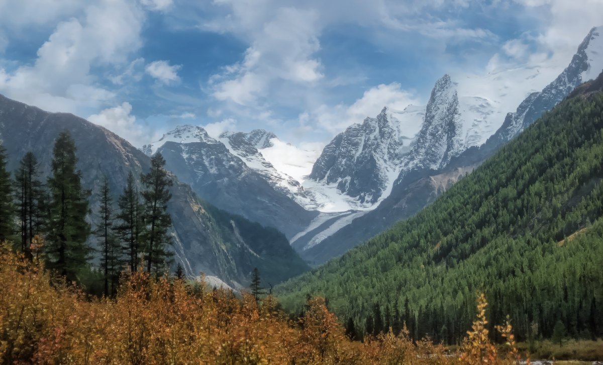 Горы Алтая