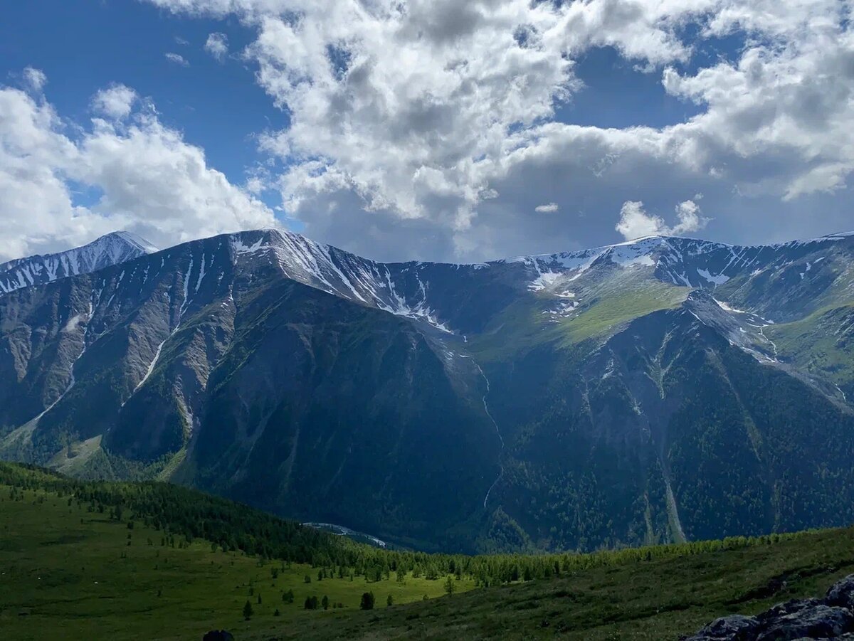 Белая гора алтай
