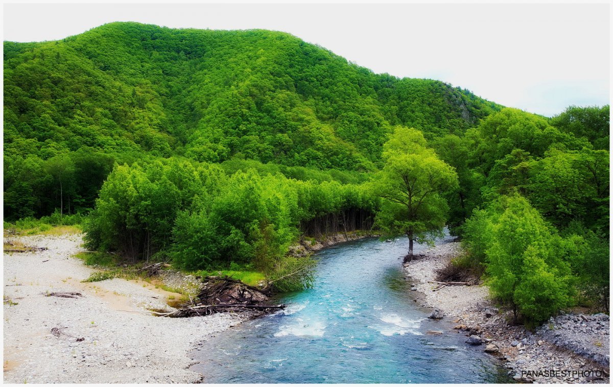 Река Мангугай Приморский край