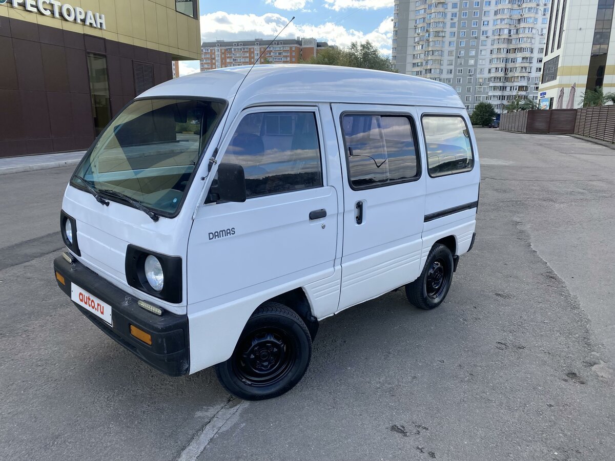 Подсос на Daewoo Damas
