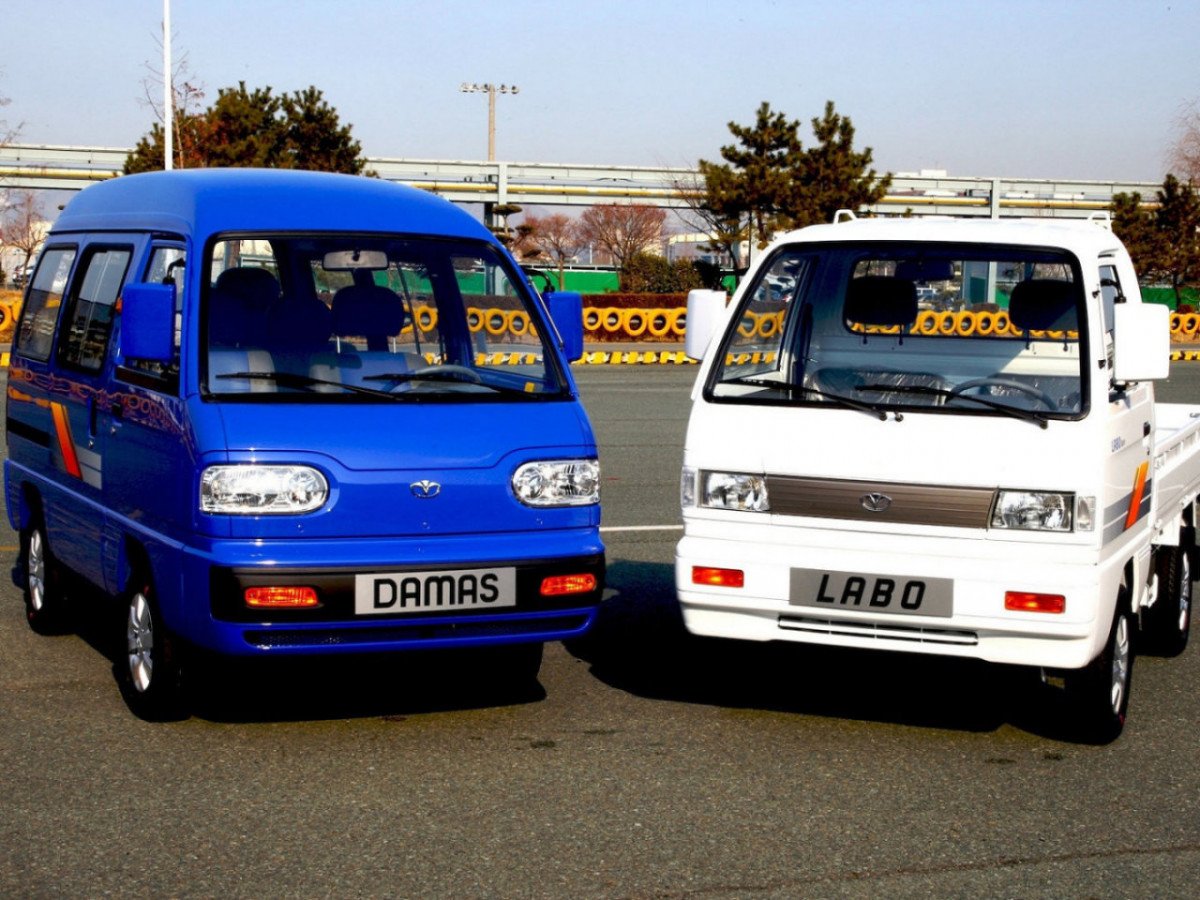 Uz Daewoo Damas