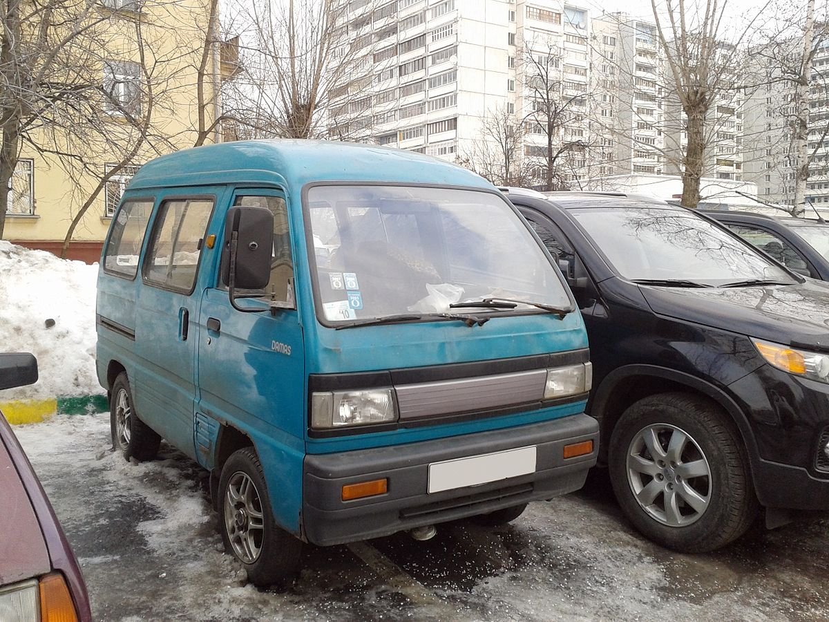 Шевроле Дамас 1