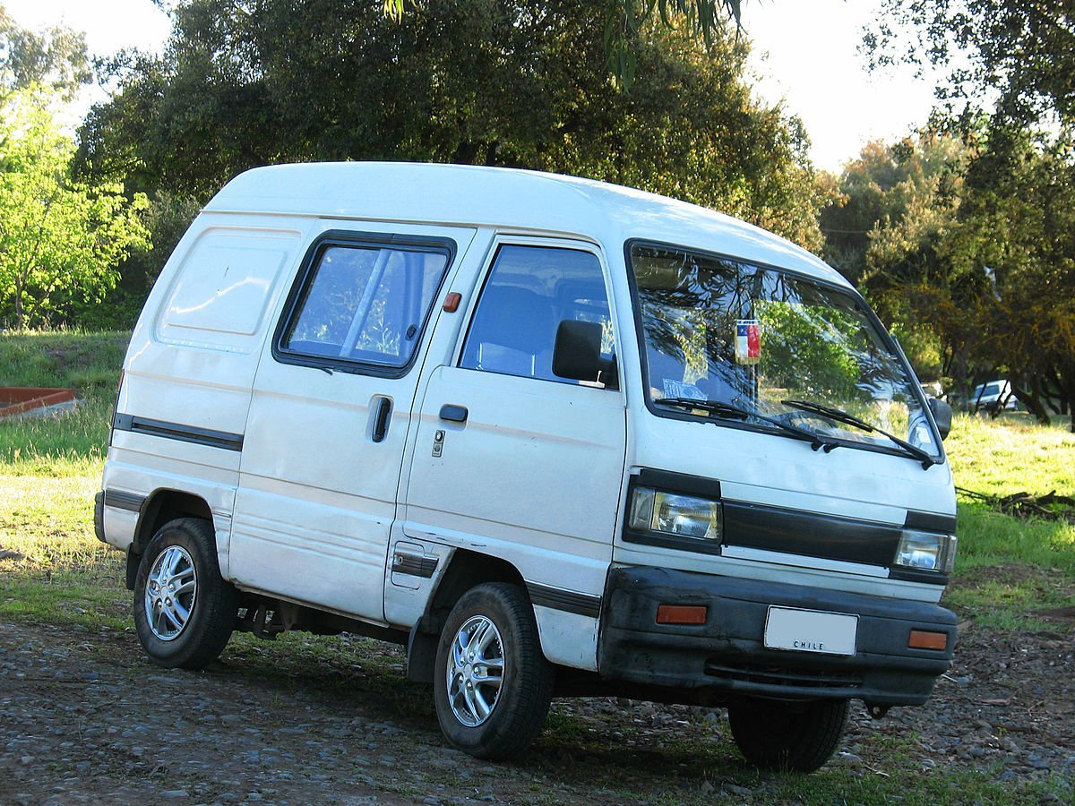 Daewoo (Chevrolet) Damas.