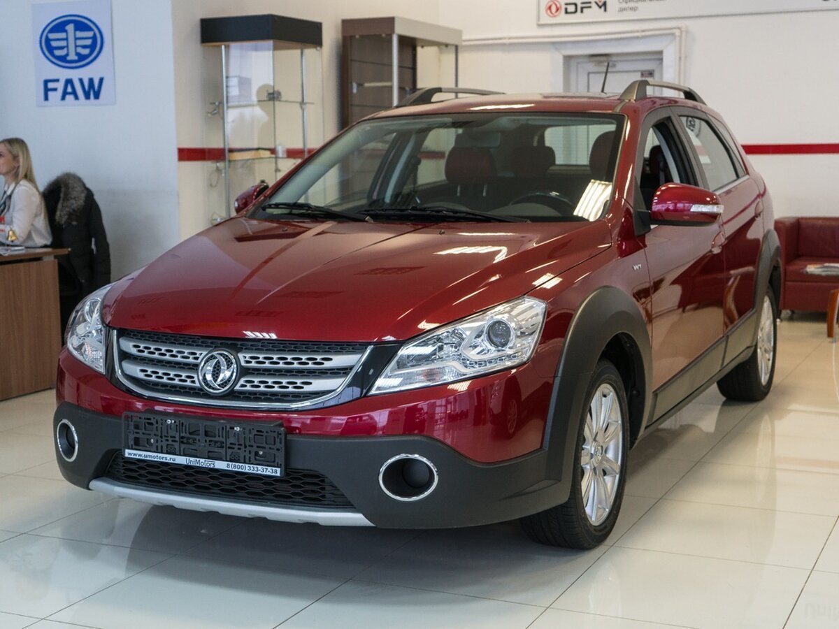 Dongfeng h30 Cross 2011