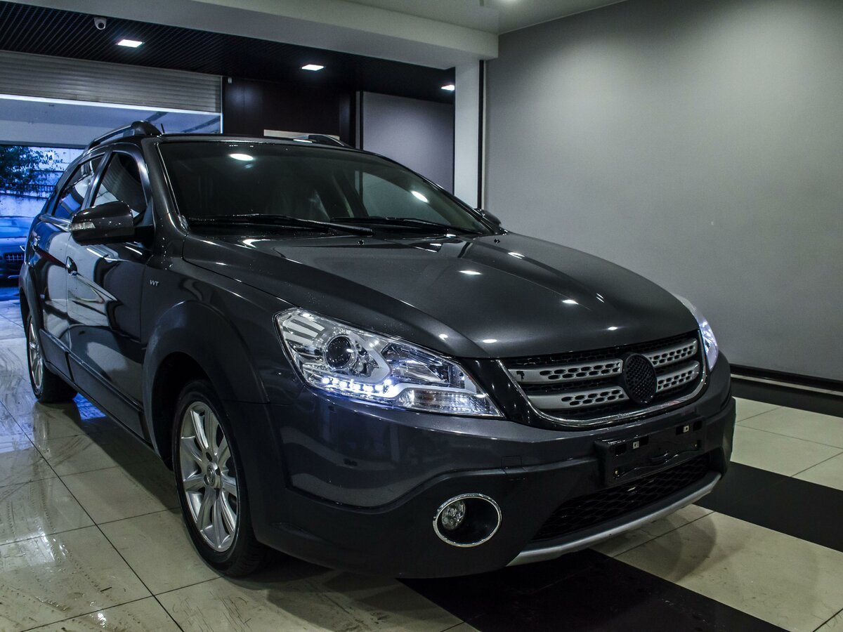 Dongfeng h30 Cross черный