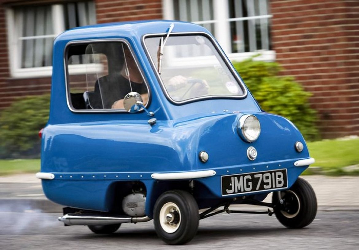 Машина Peel p50