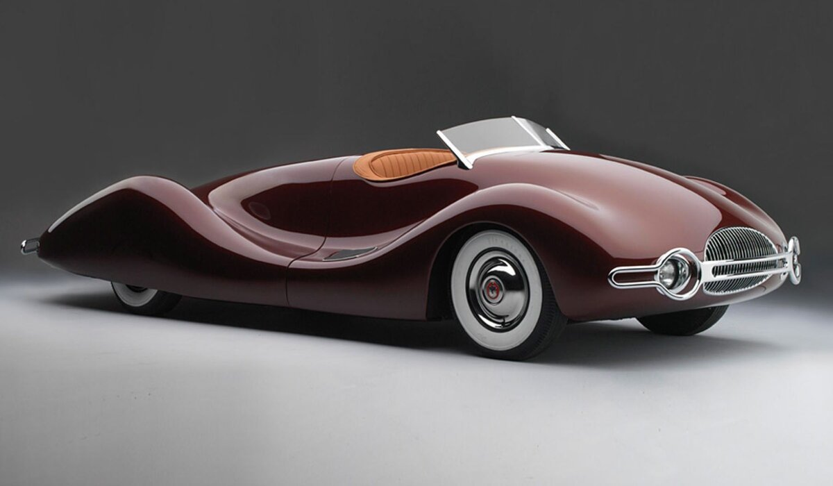 Buick Streamliner Norman e. Timbs (1948)