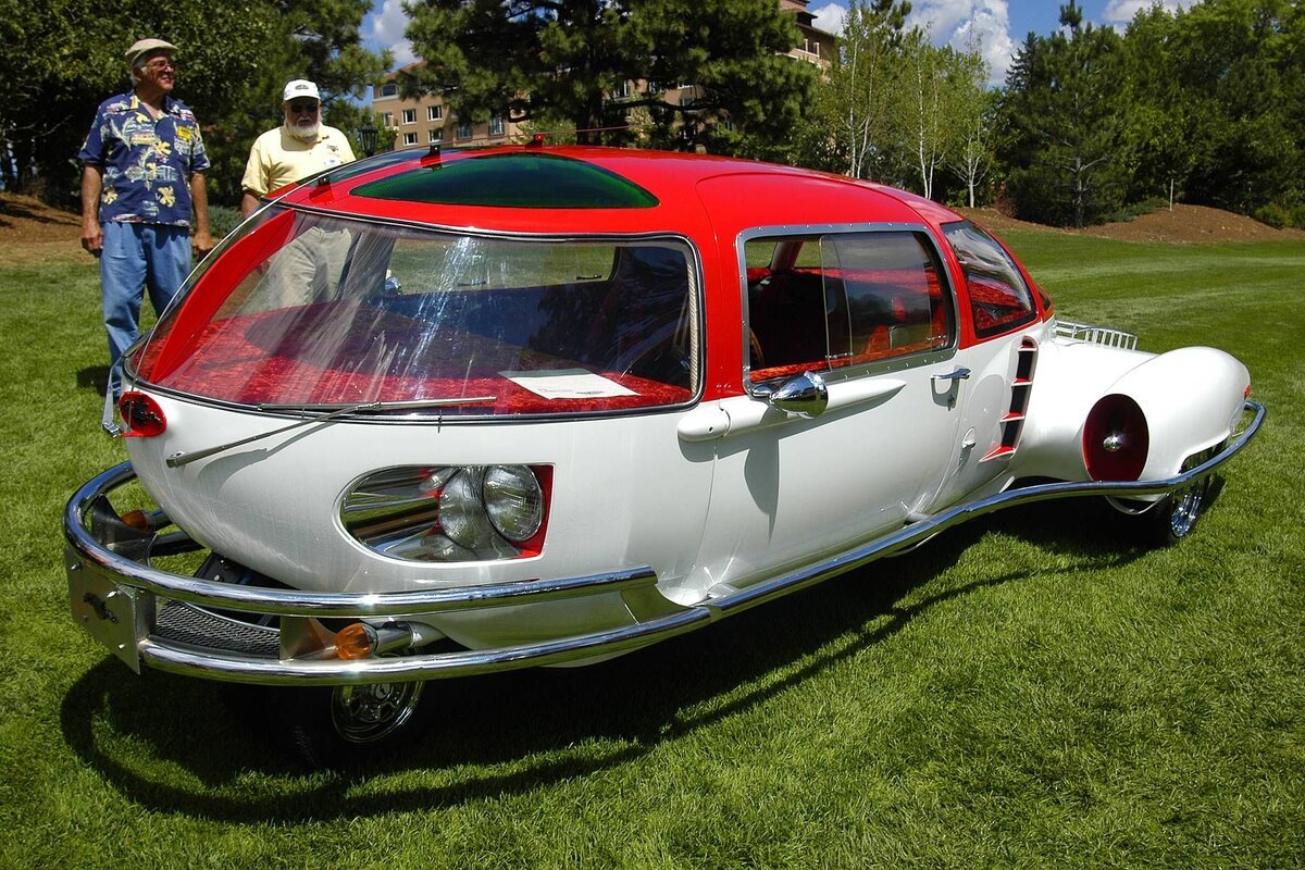 Unique автомобиль