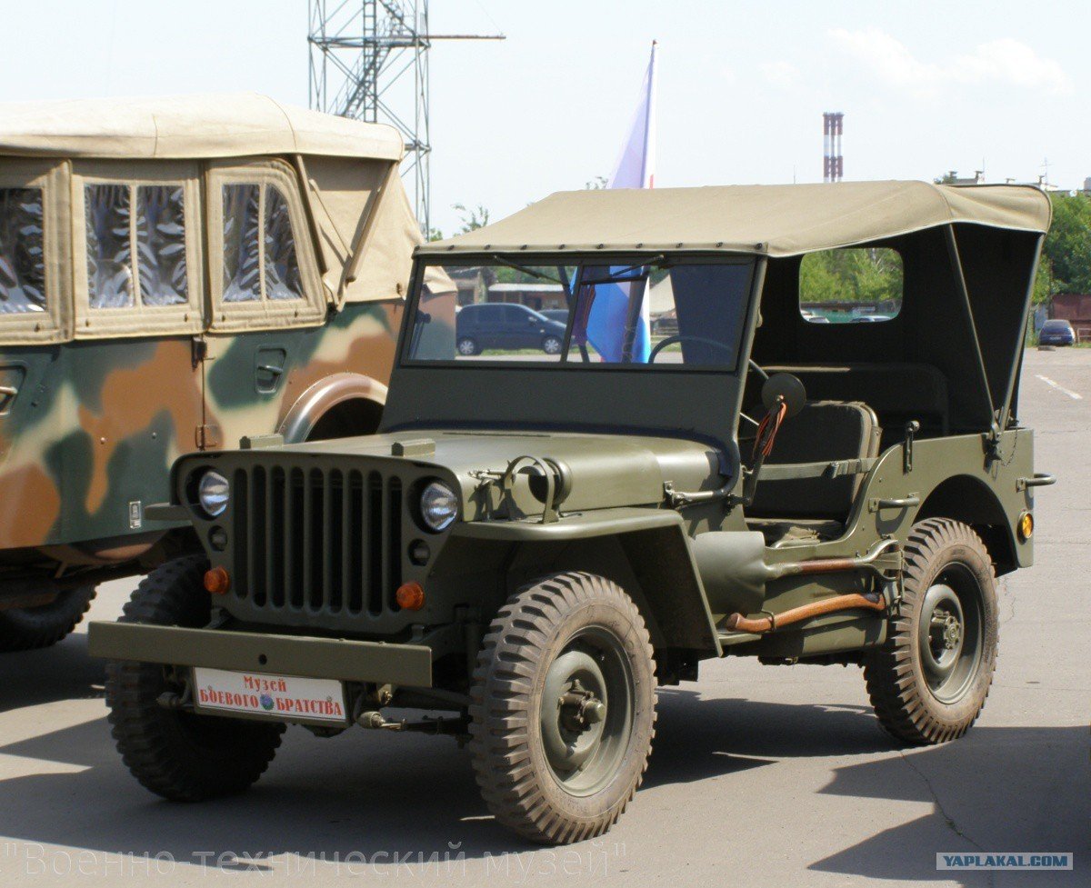 Willys MB ленд-Лиз
