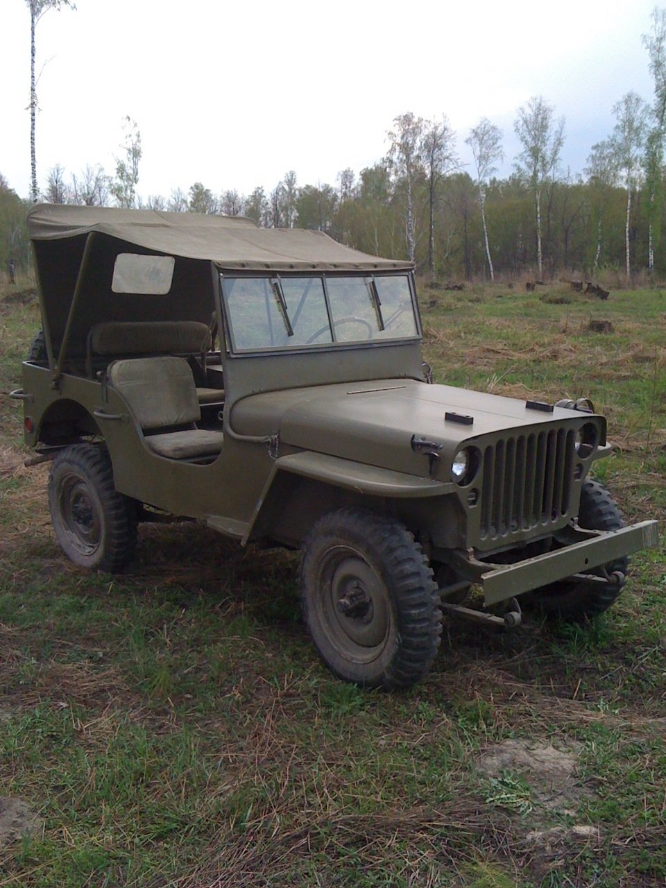 Виллис автомобиль