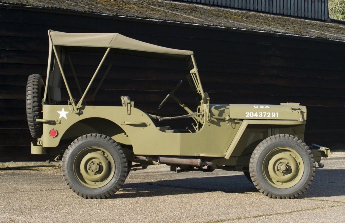 Виллис МБ 1944