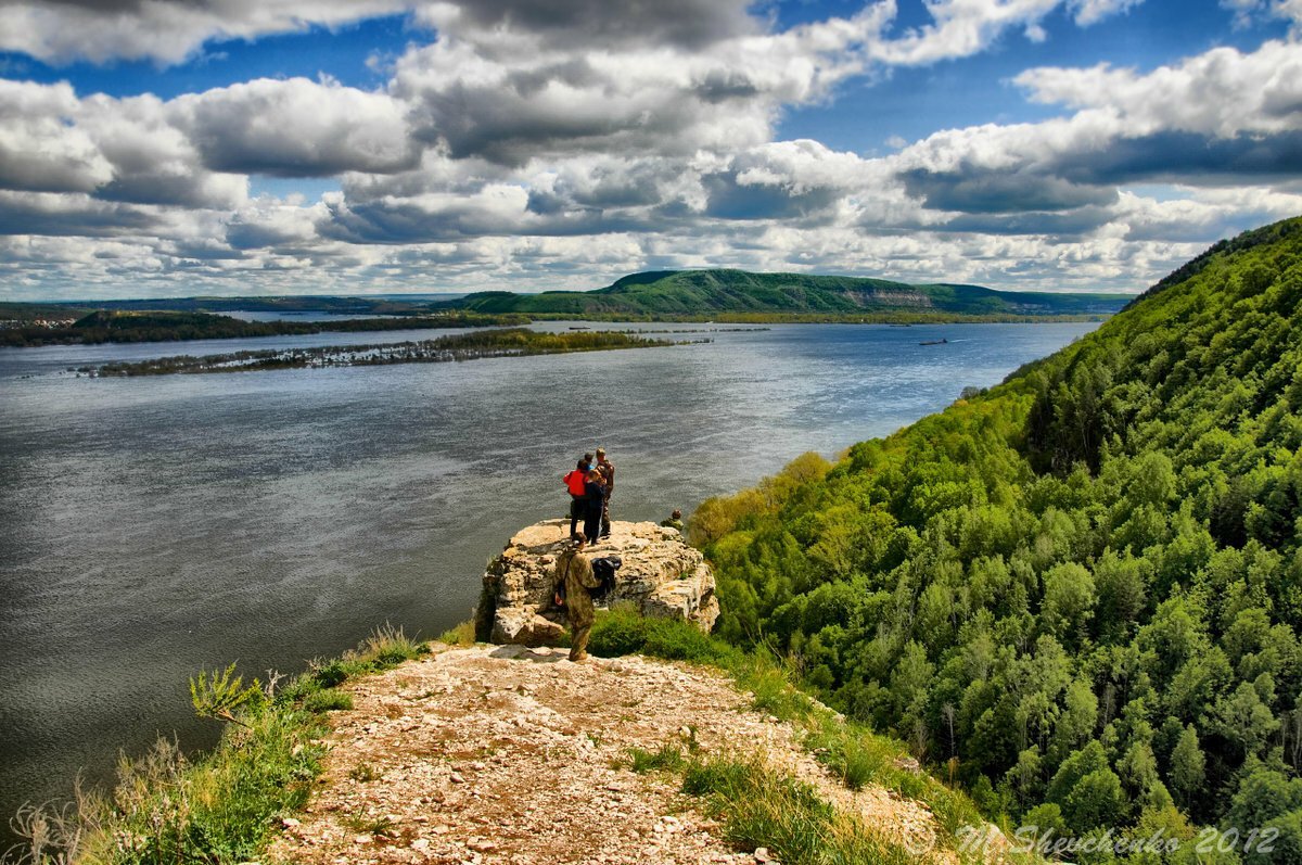 Гора верблюд Самарская лука