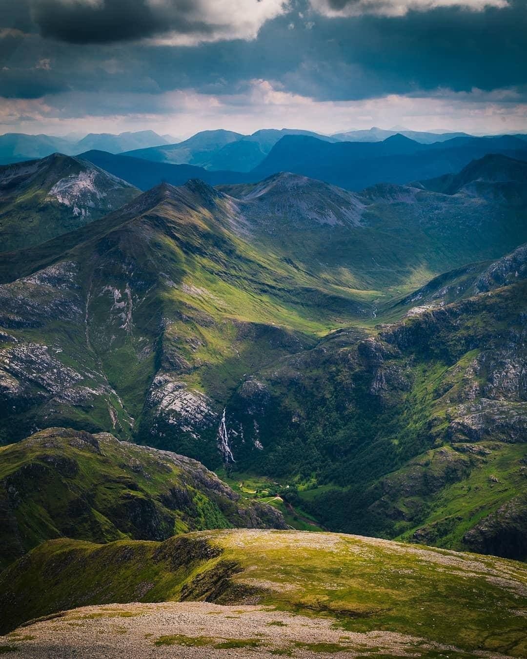 Шотландия Highlands