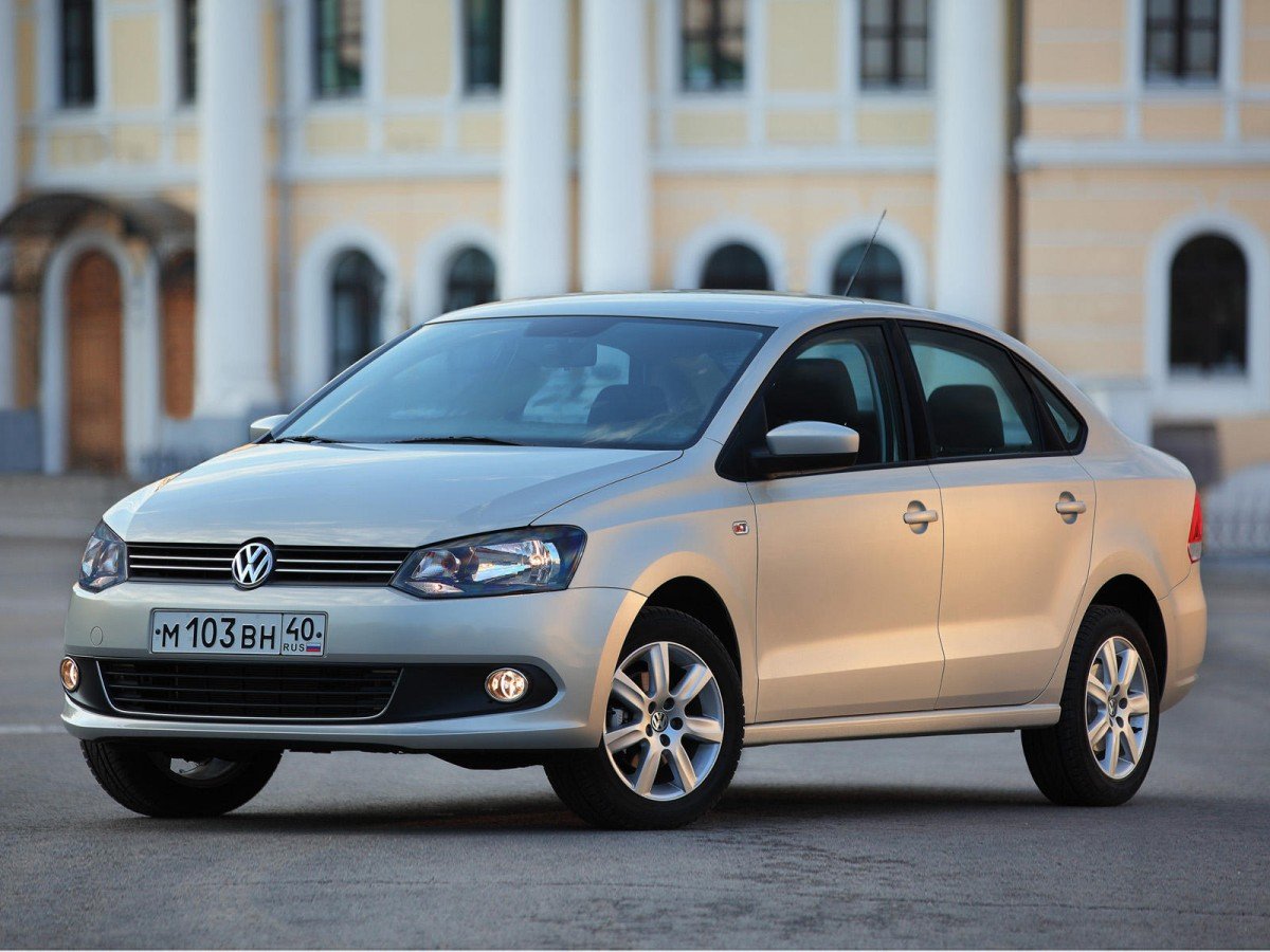 Volkswagen Polo sedan