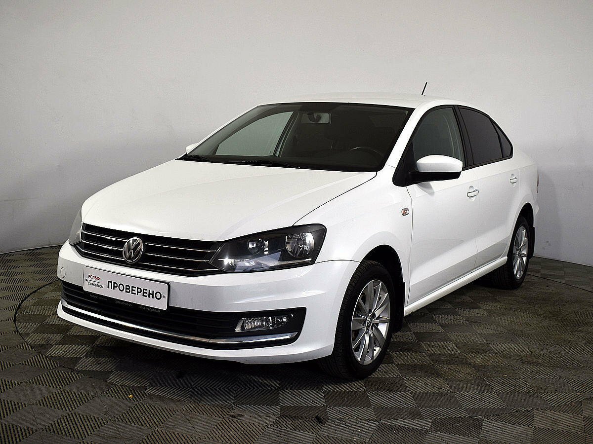 Volkswagen Polo 2015 седан