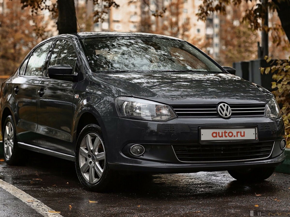 Volkswagen Polo sedan