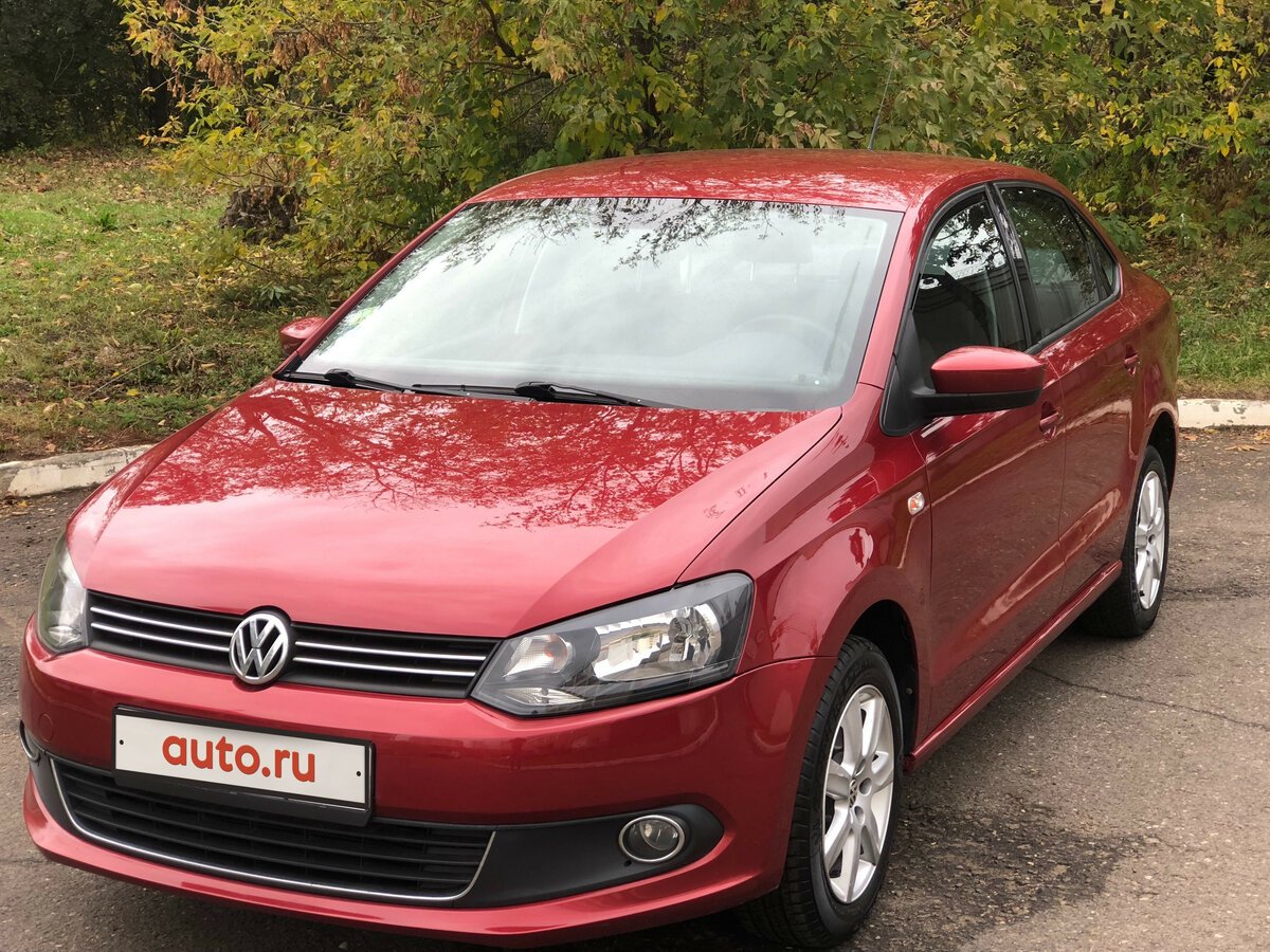 Volkswagen поло 2012