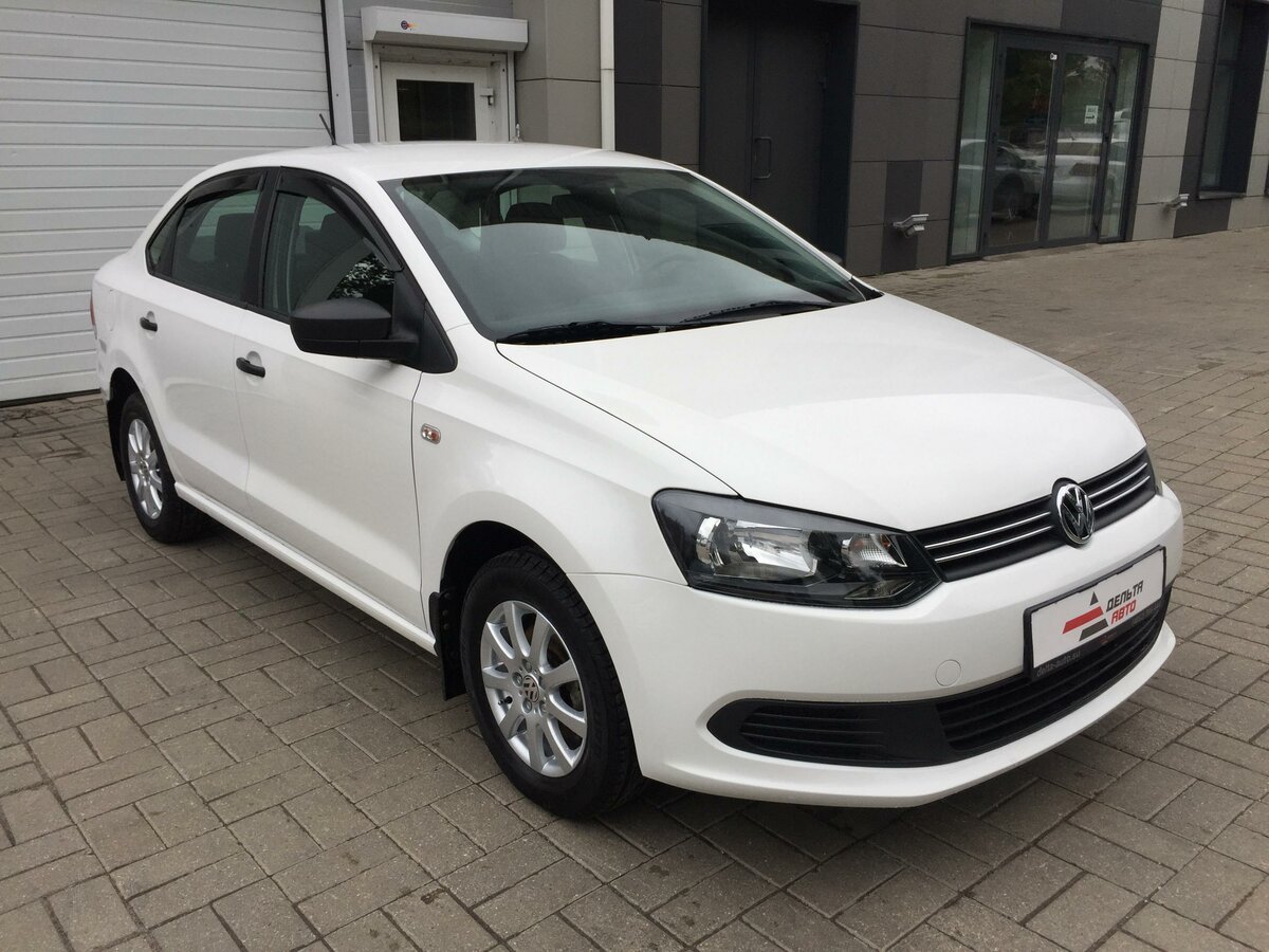 Volkswagen Polo sedan 2013