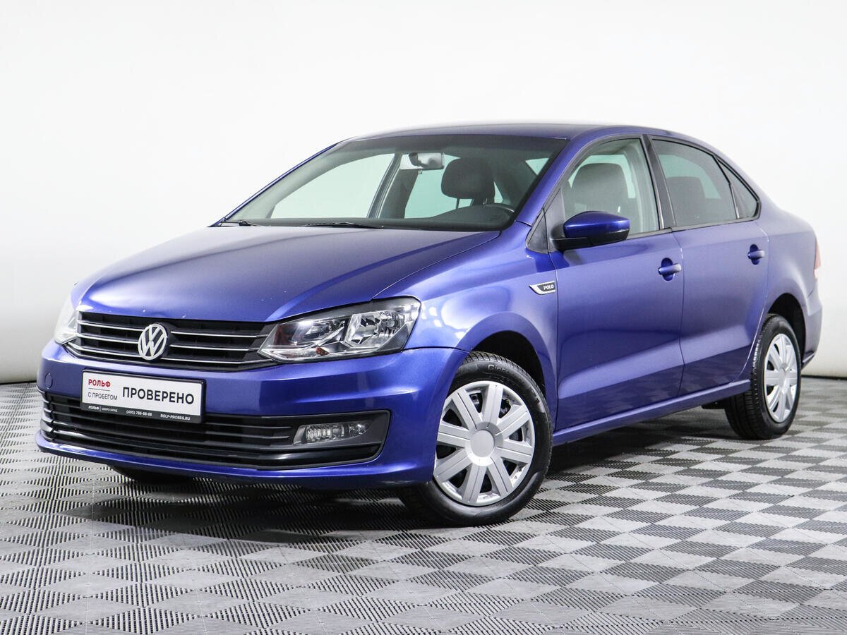 Polo 2016 110л.с 1.6