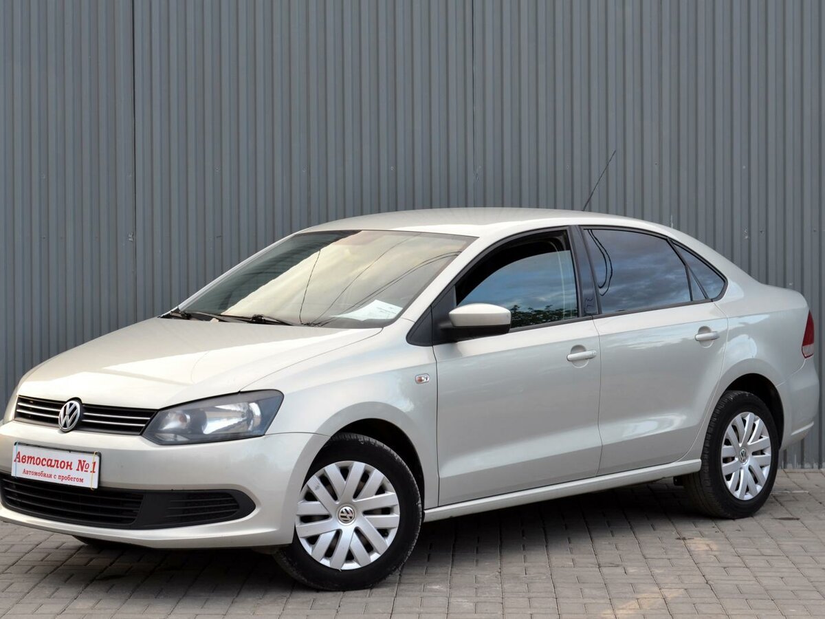 Volkswagen поло 2012