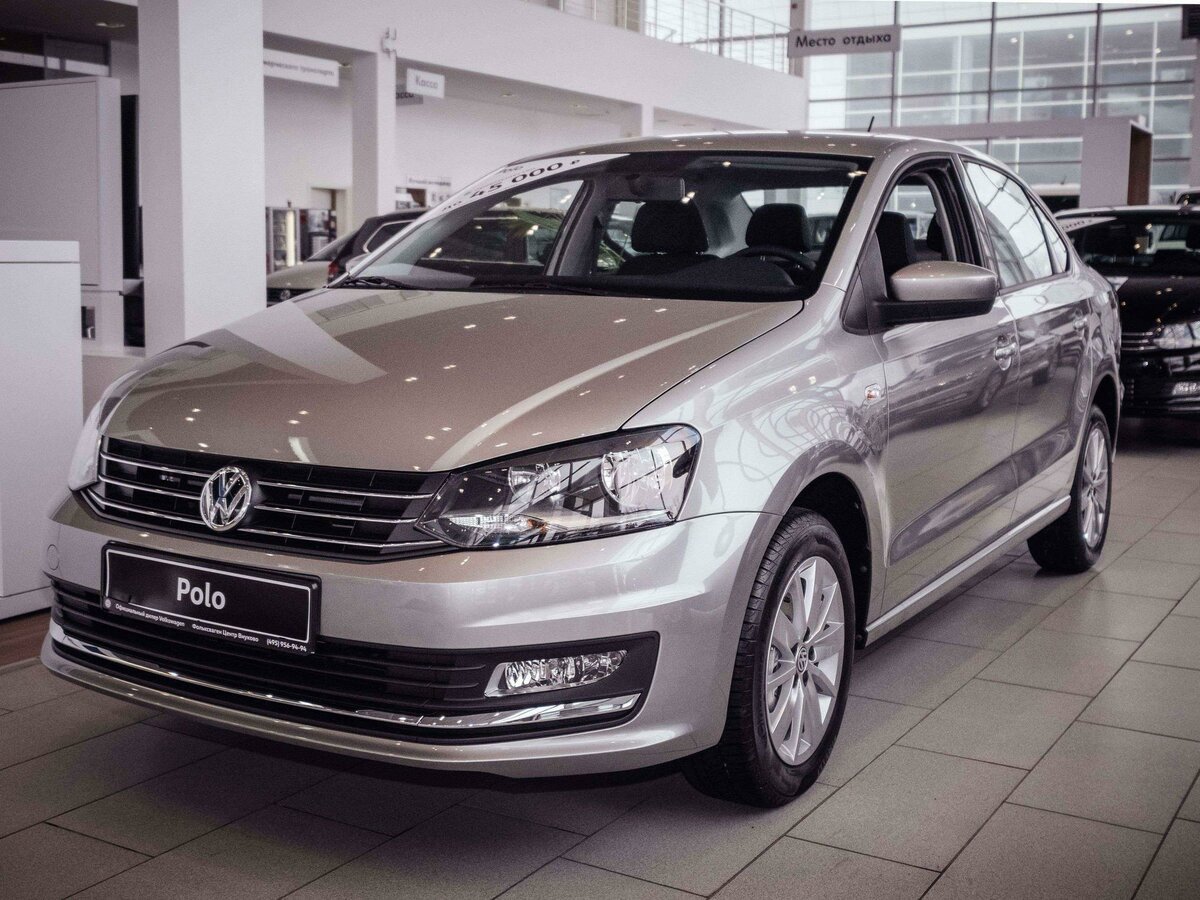 Volkswagen 7ns серебристый