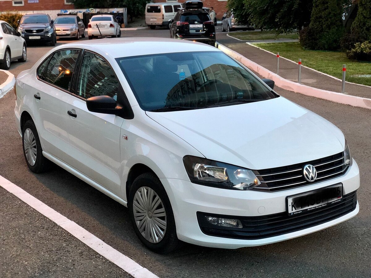 Volkswagen Polo sedan 2017