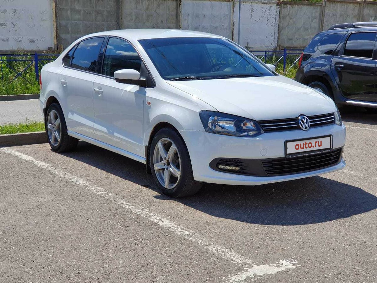 Volkswagen Polo 2014 года