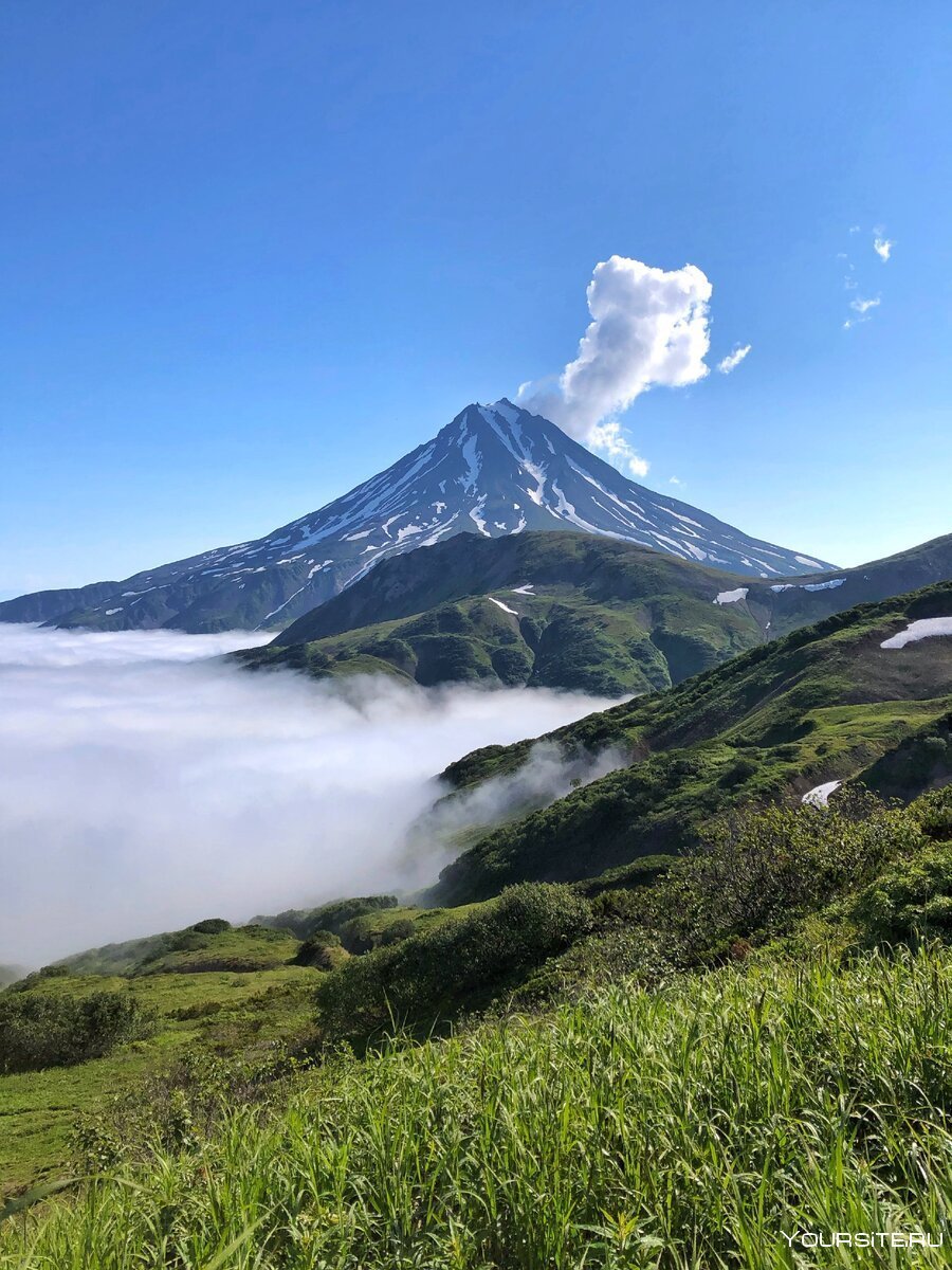 Петропавловск-Камчатский Ключевская сопка