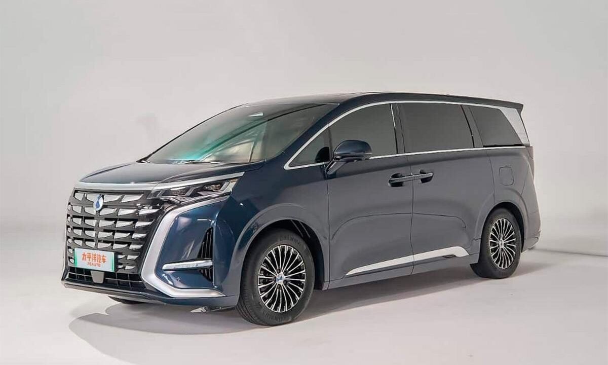 Toyota Alphard 2022