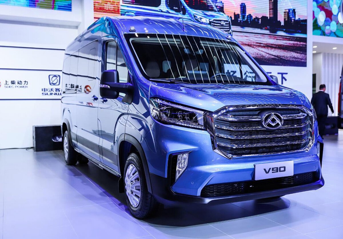 SAIC Maxus v90