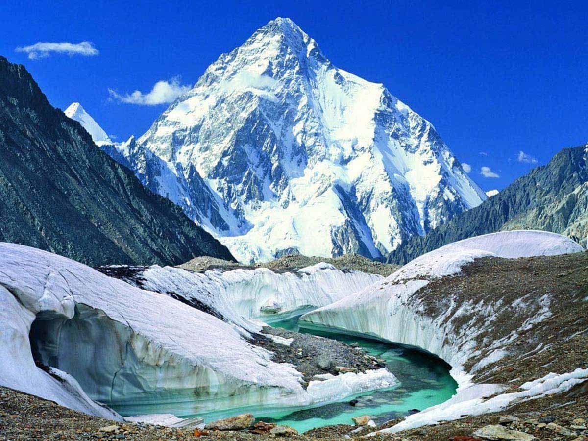 Вершина k2, Гималаи