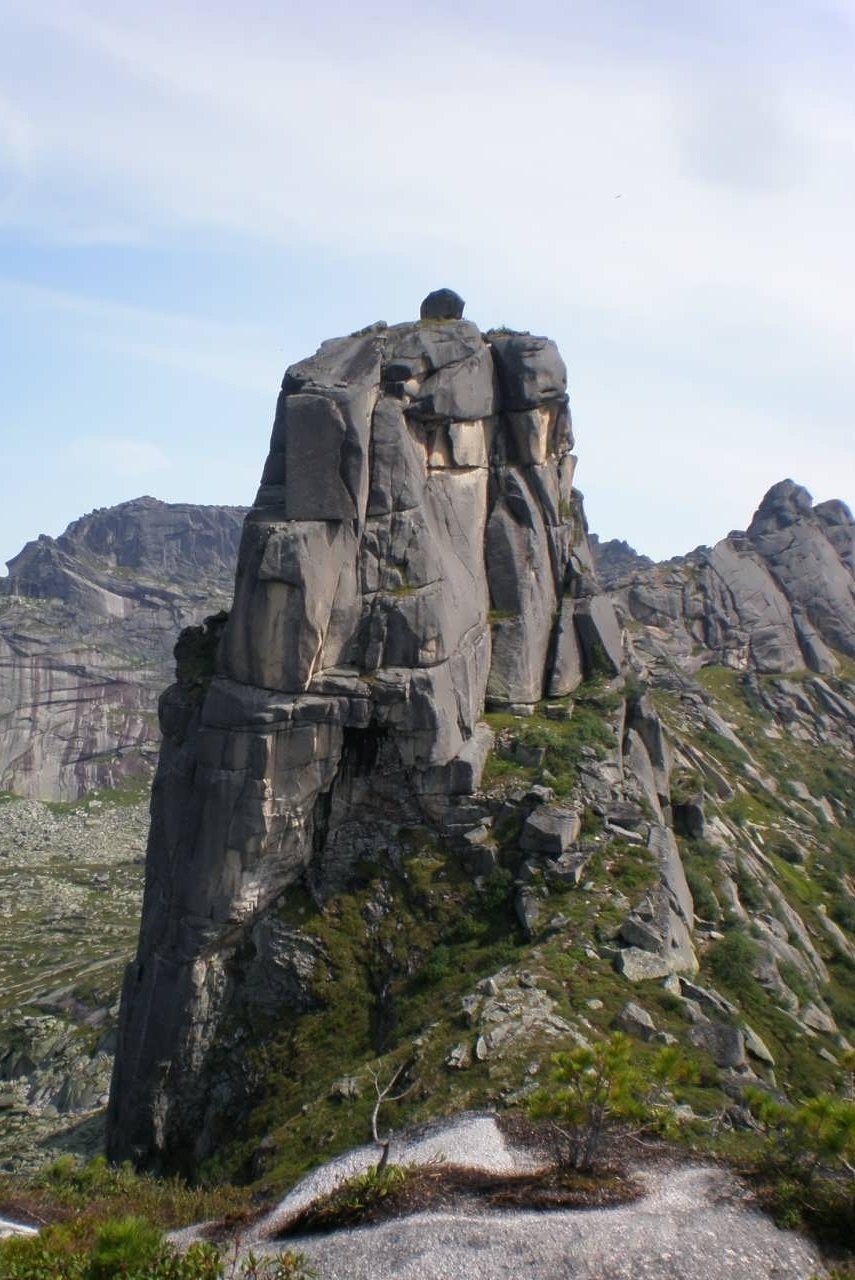 Гора орешек Ергаки