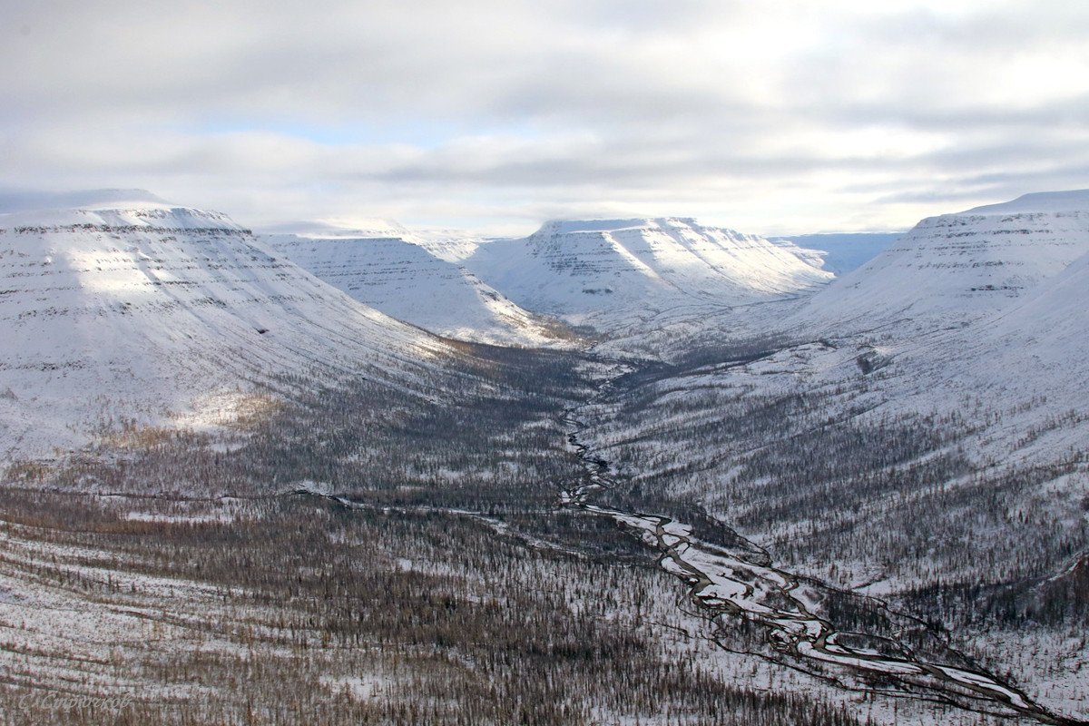 Норильск Вечная мерзлота