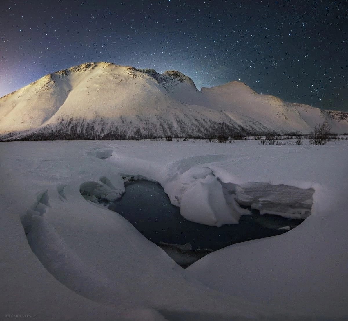 Сердце в горах