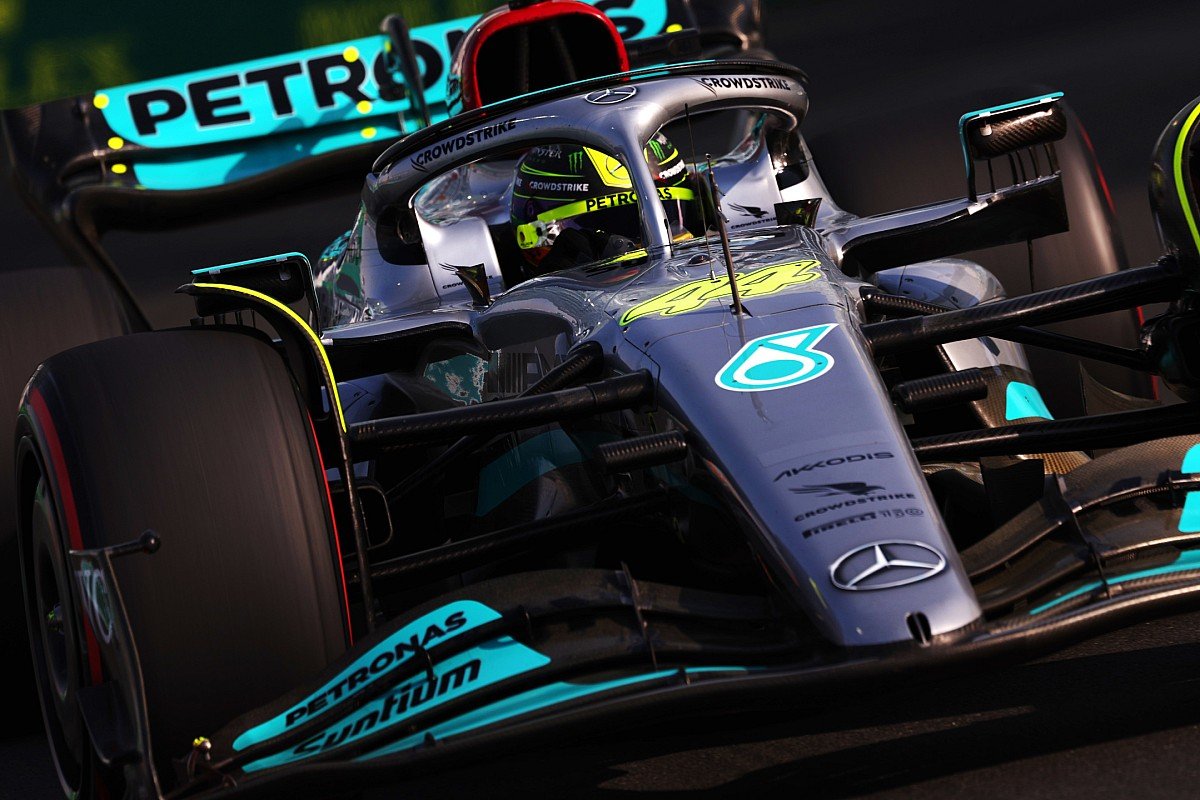 Mercedes w13
