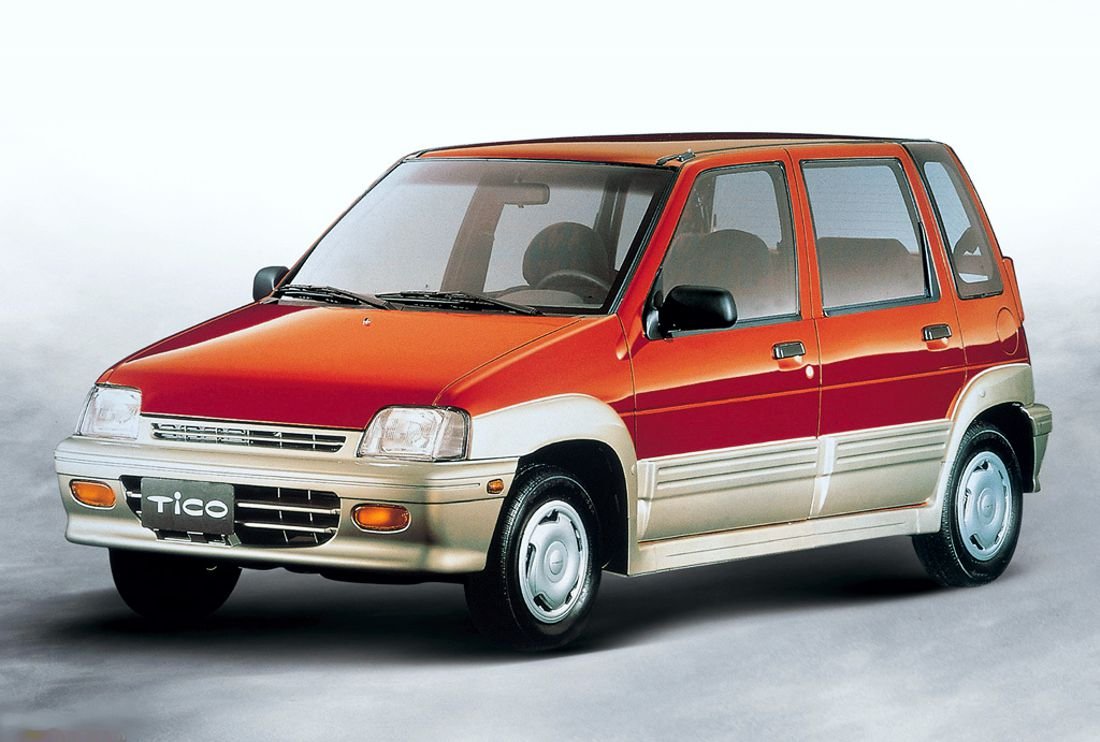 Daewoo Tico автомобили Daewoo