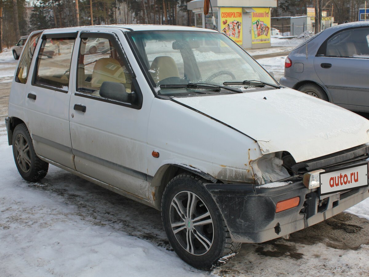 Daewoo Tico 1991 белый