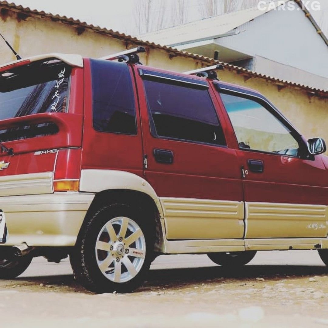 Daewoo Tico Tuning