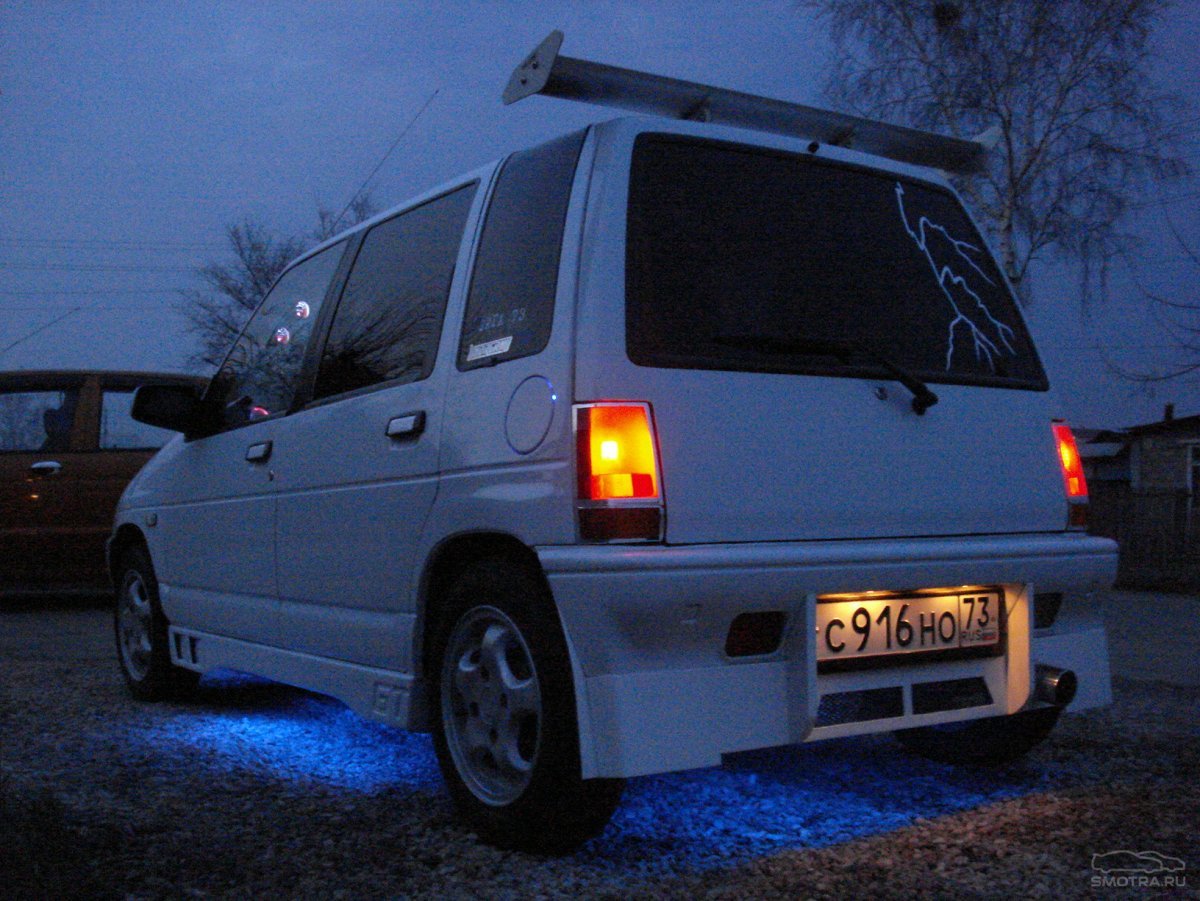 Daewoo Tico Tuning