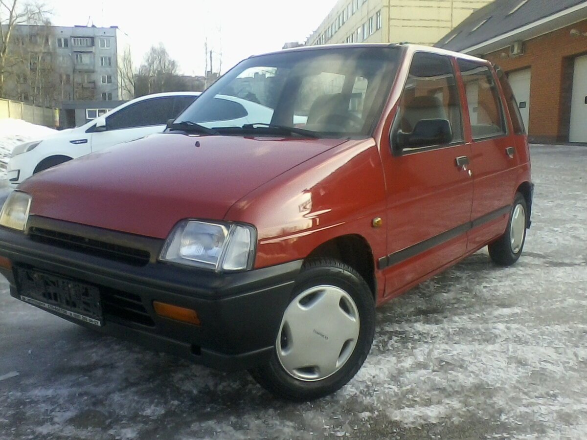 Дэу Тико 2010