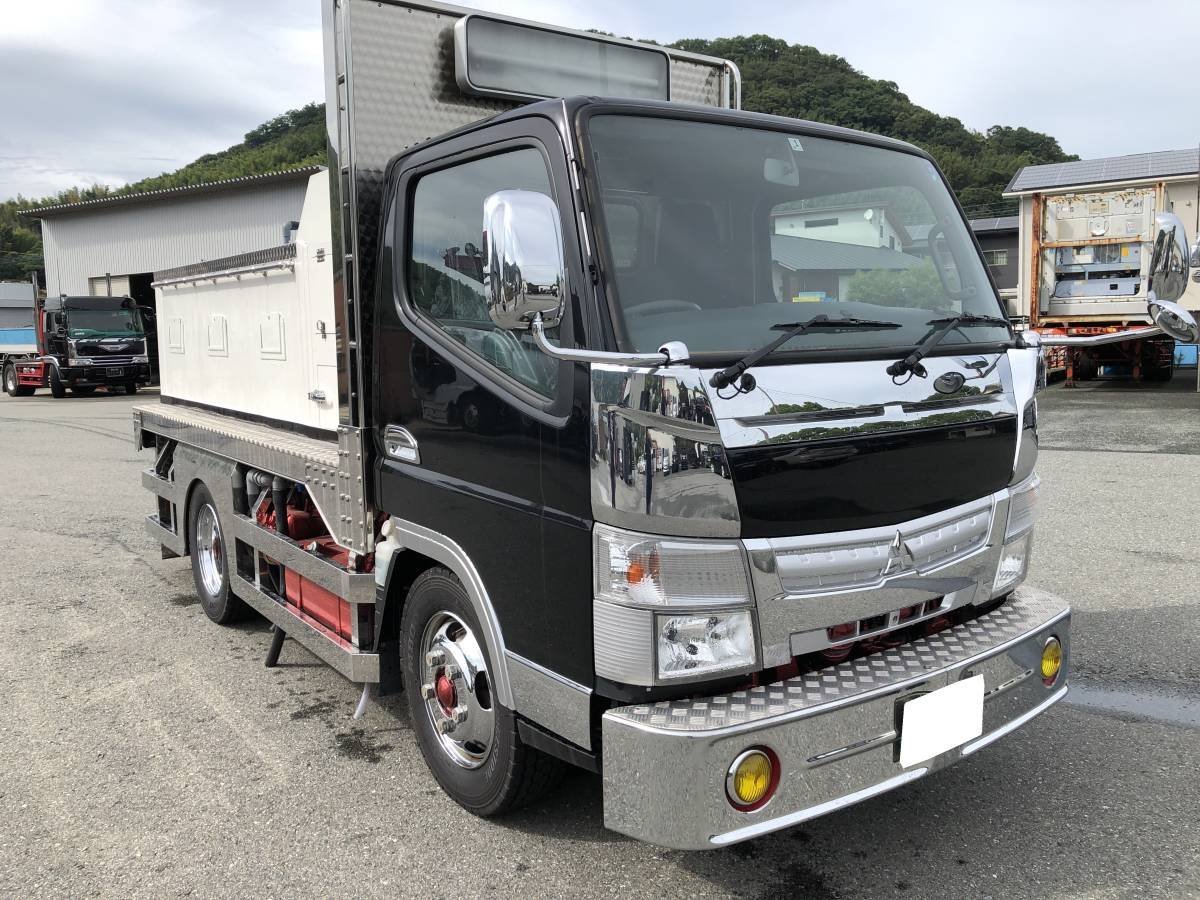 Fuso Mitsubishi о машине